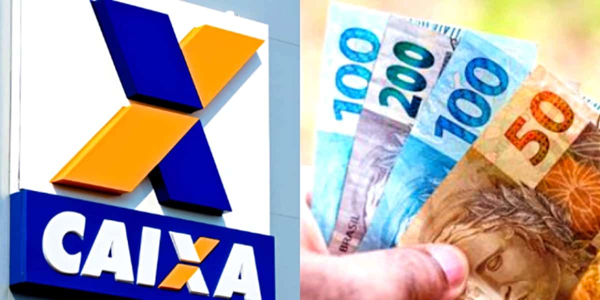 Caixa emite alerta sobre golpe (Reprodução: Montagem TV Foco)
