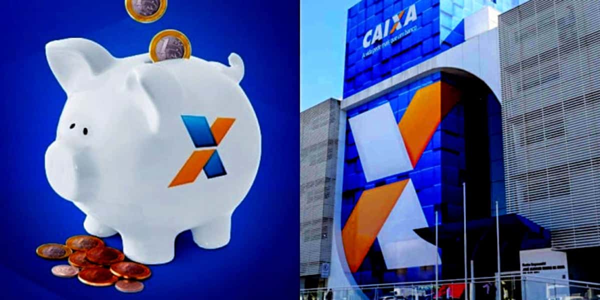 Caixa emite comunicado importante para clientes da poupança (Foto Reprodução/Montagem/Tv Foco)