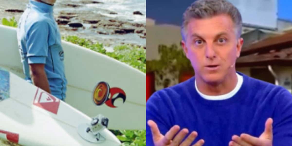 Jovem que participou do findado "Cadeirão do Huck" chegou a ser preso causando grande decepção (Foto Reprodução/Internet)