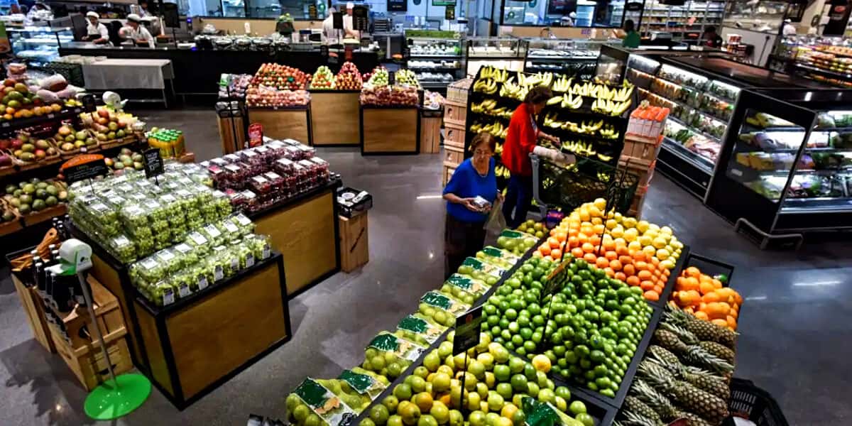 Rede de supermercados famosas encerra as atividades de uma de suas unidades (Foto Reprodução/Internet)