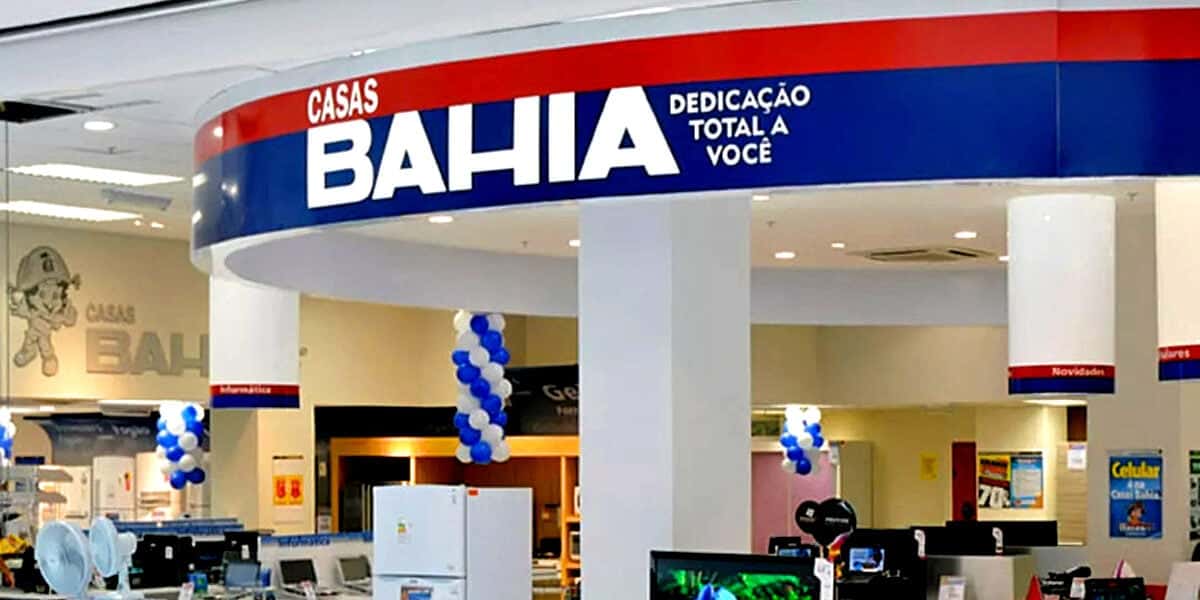 Casas Bahia está sendo "ameaçada" com a volta de uma grande rival do setor varejista (Foto Reprodução/Internet)