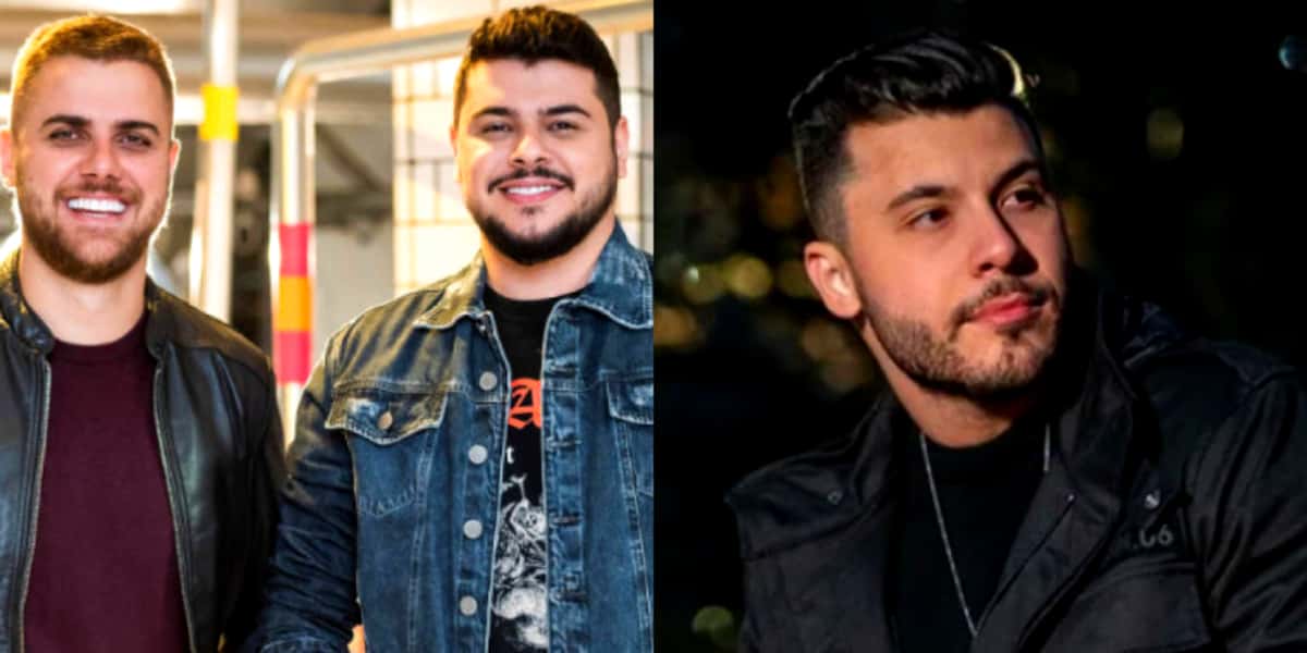 Zé Neto e Cristiano se "vingam" de Murilo Huff (Foto Reprodução/Montagem/Tv Foco)