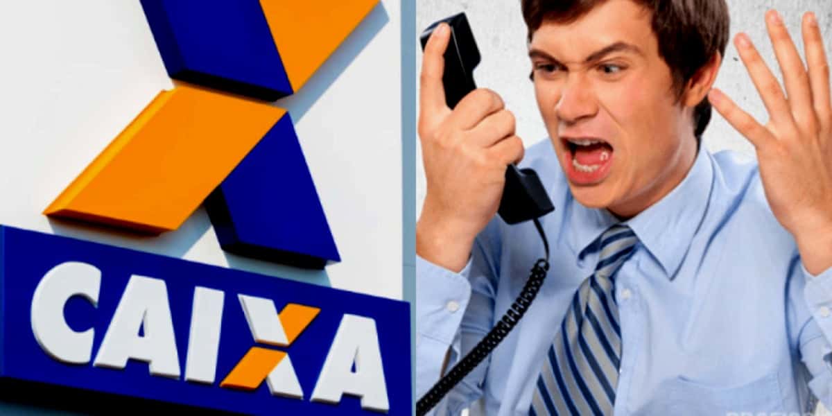 Caixa Econômica Federal é alvo de críticas raivosas pelas redes sociais (Foto Reprodução/Montagem/Tv Foco)
