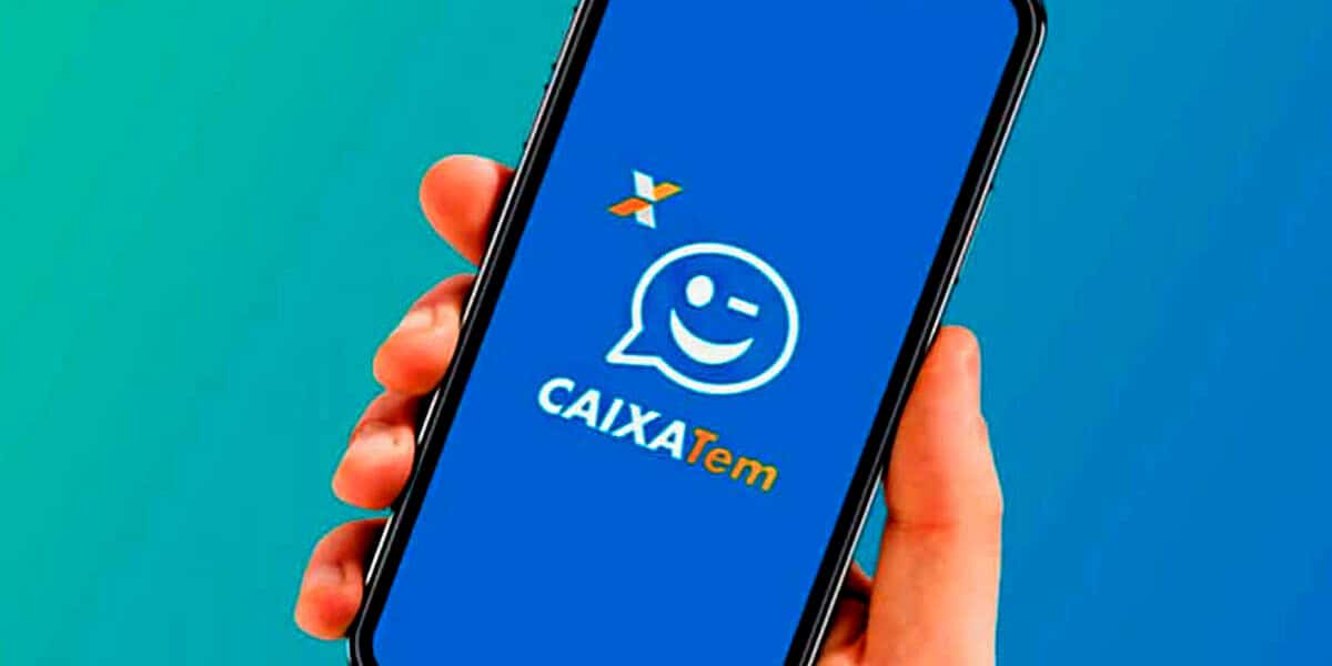 Aplicativo do "Caixa Tem" (Foto Reprodução/Internet)