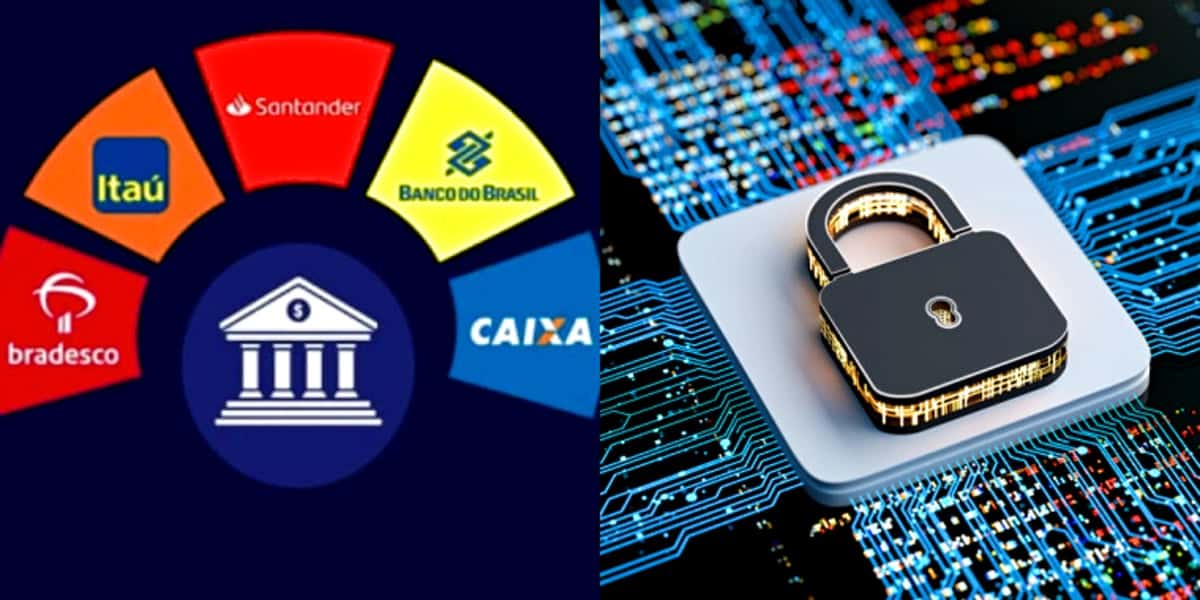 Bancos tem a segurança colocada em cheque (Foto Reprodução/Montagem/Tv Foco)