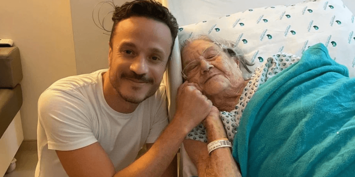 Intérprete de Guinho se despede de Palmirinha (Foto: Internet)