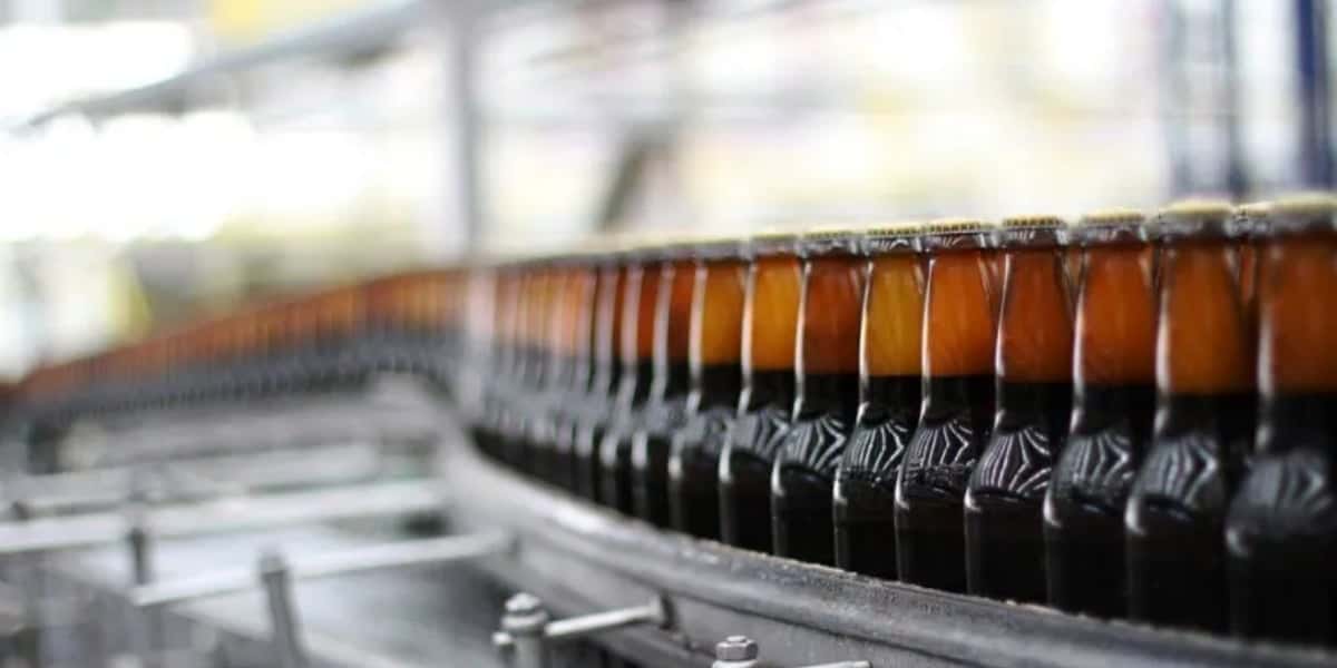 Fábrica da Itaipava (Foto: Divulgação/Grupo Petrópolis)