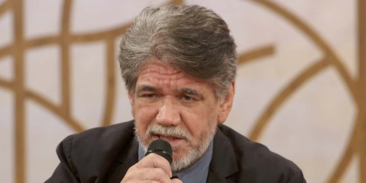 Jackson Antunes no "Encontro" (Foto: Reprodução/TV Globo)
