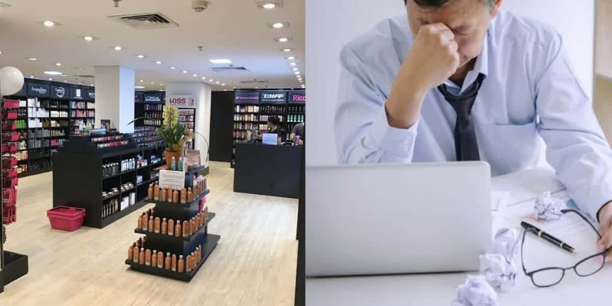 Empresa de cosméticos está a beira da falência (Reprodução: Montagem TV Foco)