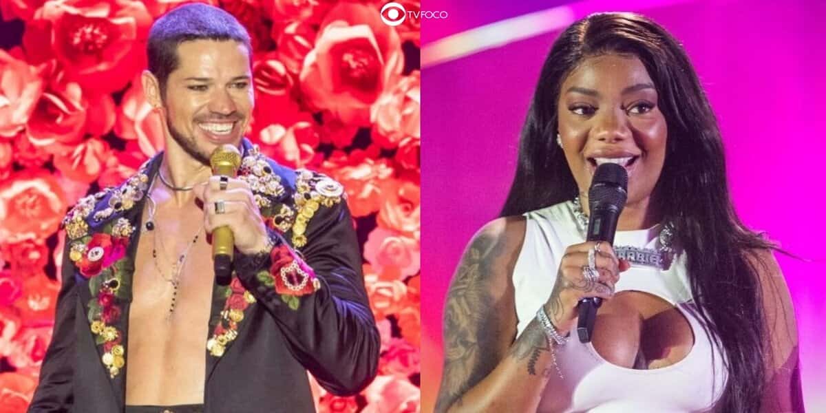 Lui Lorenzo em Vai na Fé e Ludmilla em um de seus shows (Foto: Reprodução / Globo / Instagram)