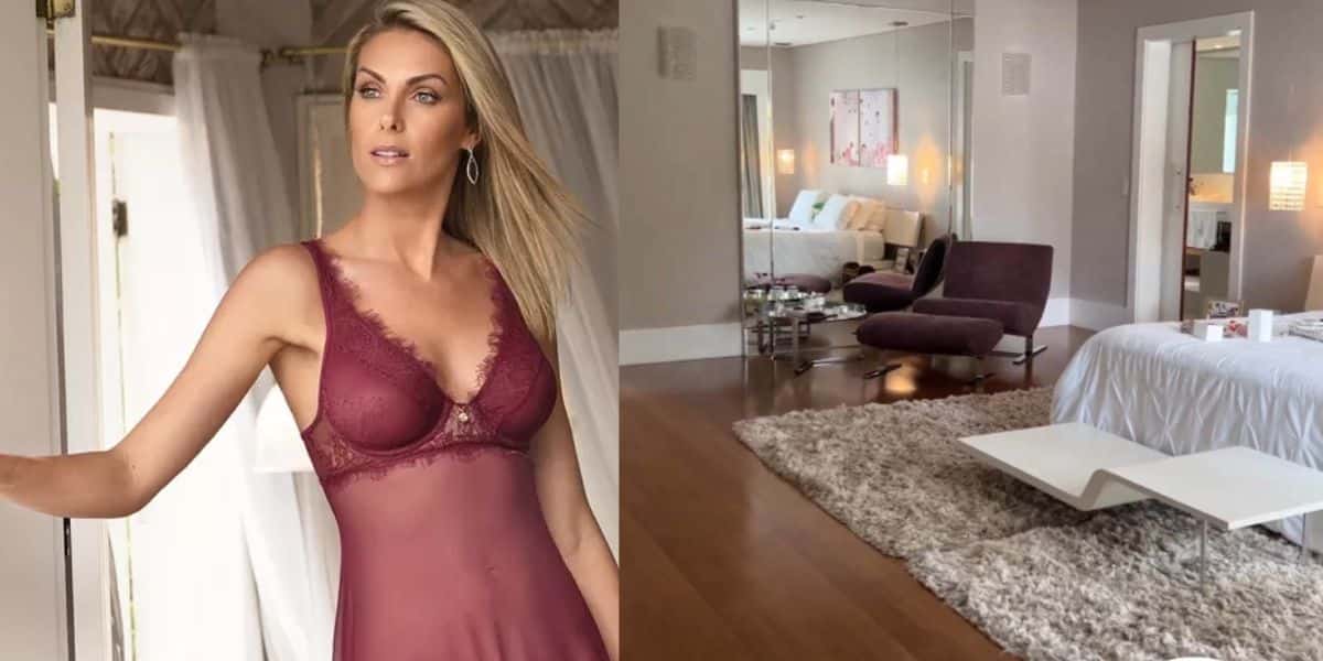 mansão de Ana Hickmann, em Itu, no estado de São Paulo - Foto Reprodução Instagram
