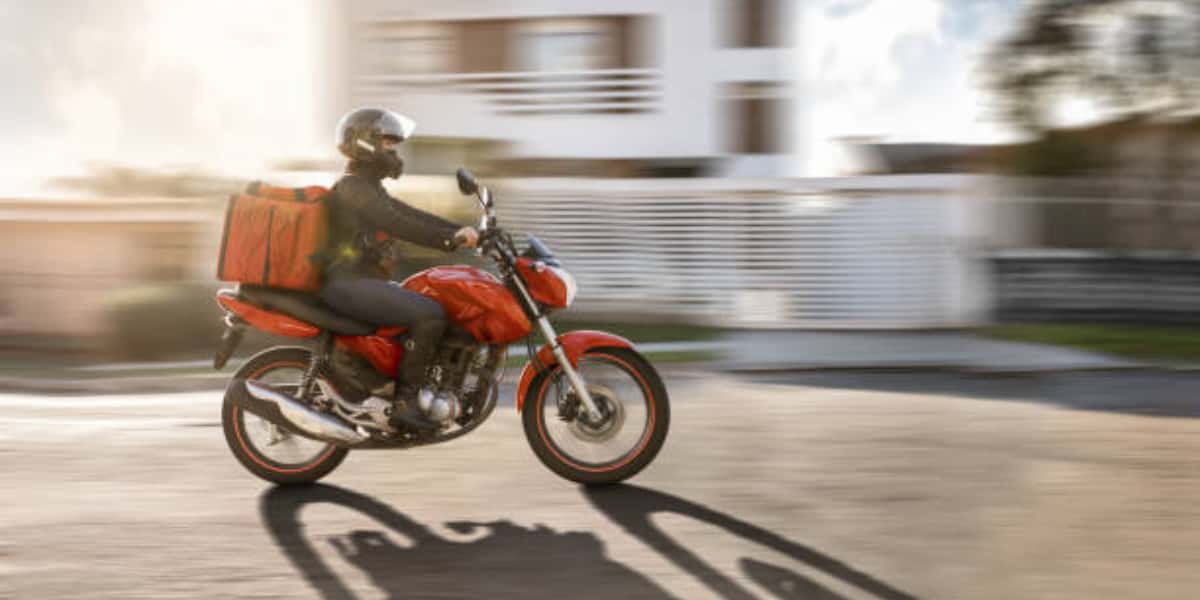 Motoboy pode está com a profissão arriscada (Foto: Reprodução)