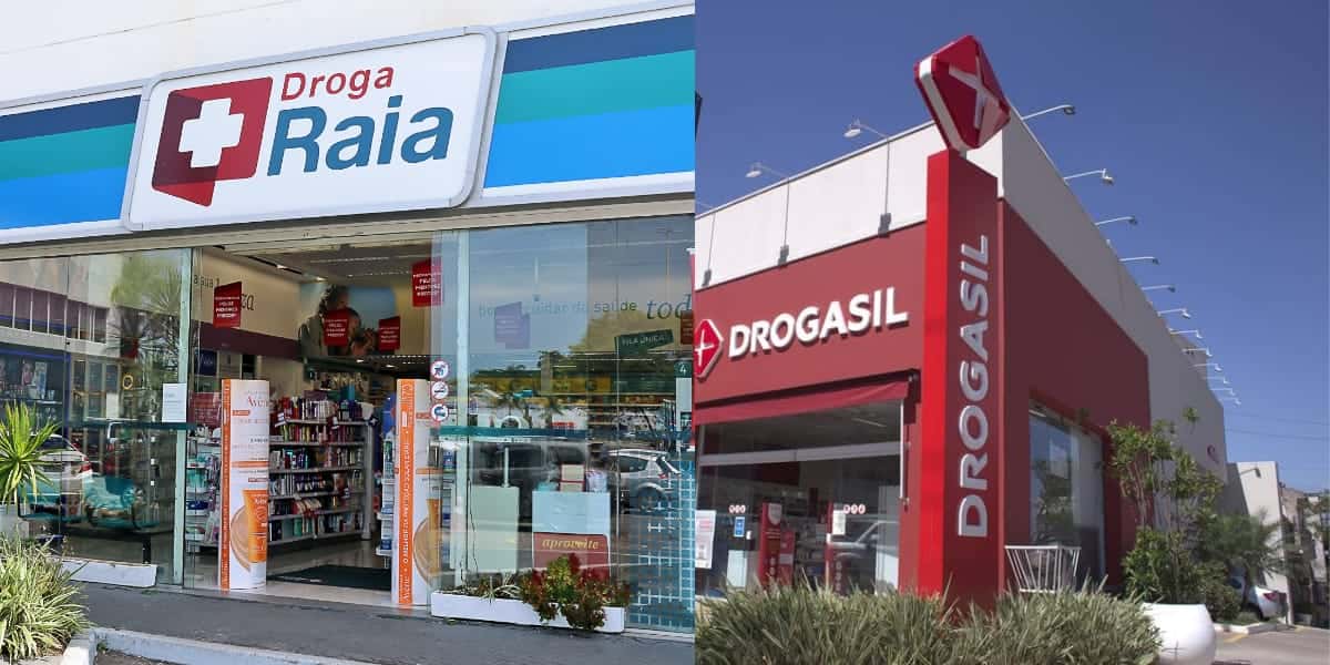 Rival da Raia e Drogasil enfrenta fechamento de lojas (Reprodução: Montagem TV Foco)