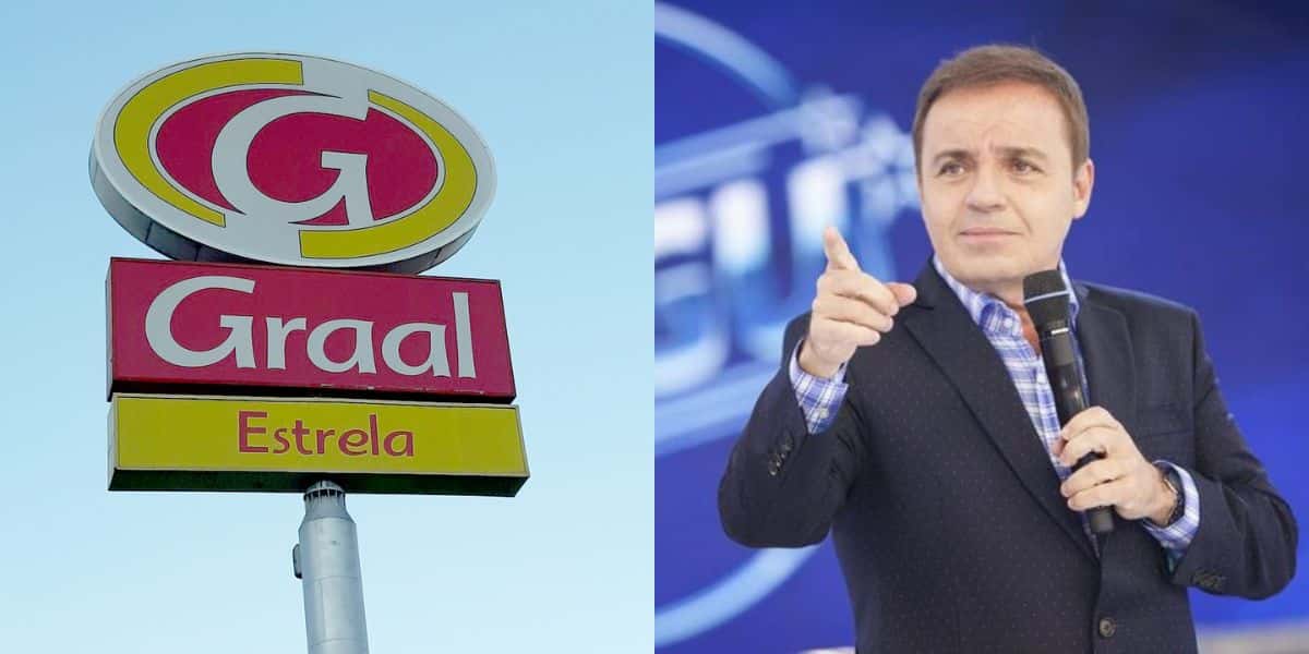Graal e ao lado o Gugu (Reprodução - Internet)