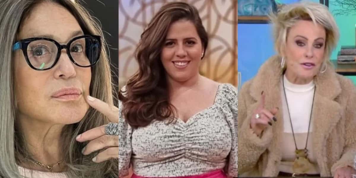 Suzana Vieira, Tati Machado e Ana Maria Braga - Foto: Reprodução/Internet