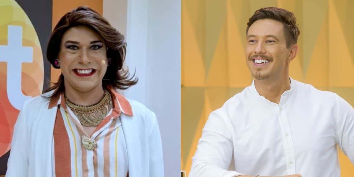 Tiago Barnabé e Gabriel Cartolano (Reprodução - SBT)