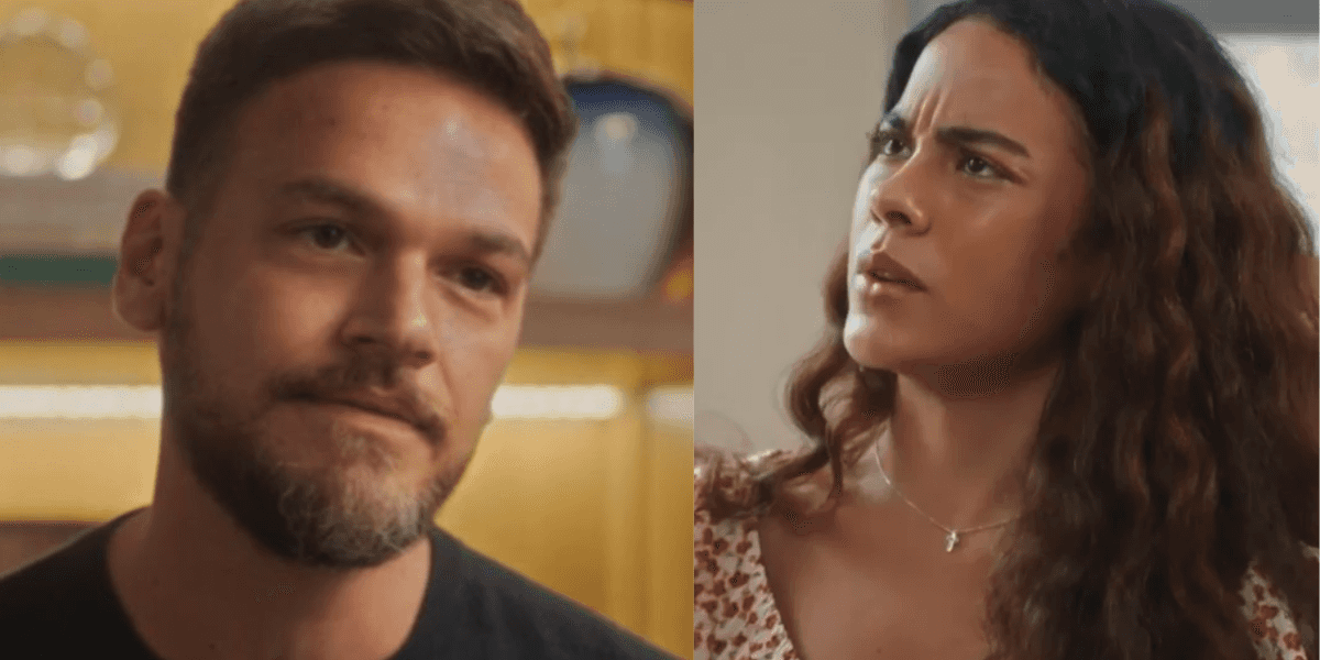 Theo presenteia Jenifer com carrão em Vai na Fé (Foto: Globo)