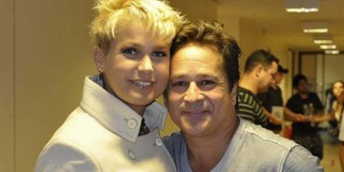 Xuxa e Leonardo já foram muito próximos (Foto: Reprodução)