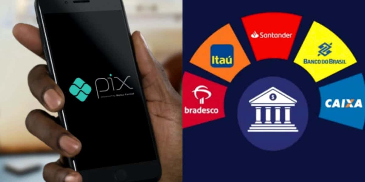 Banco Gigante toma crucial sobre o Pix e situação acabou gerando revolta (Foto Reprodução/Montagem/Tv Foco)