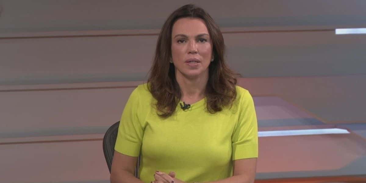 A âncora do Bom dia Brasil, na Globo, Ana Paula Araújo - Foto Reprodução Internet