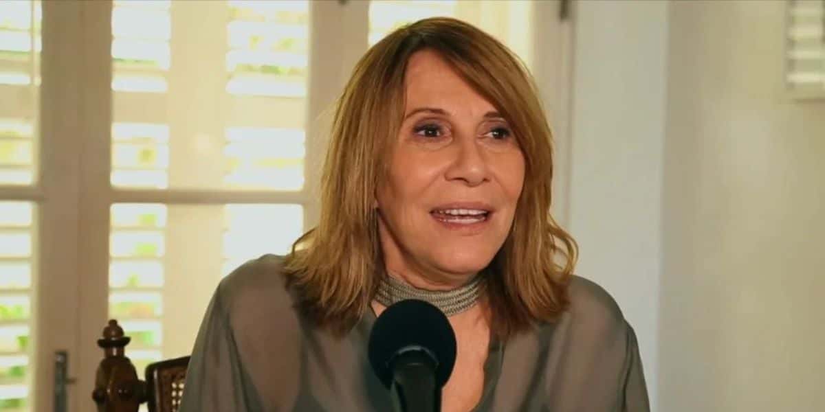 A atriz, Renata Sorrah, que deu vida à Nazaré Tedesco - Foto Reprodução Internet