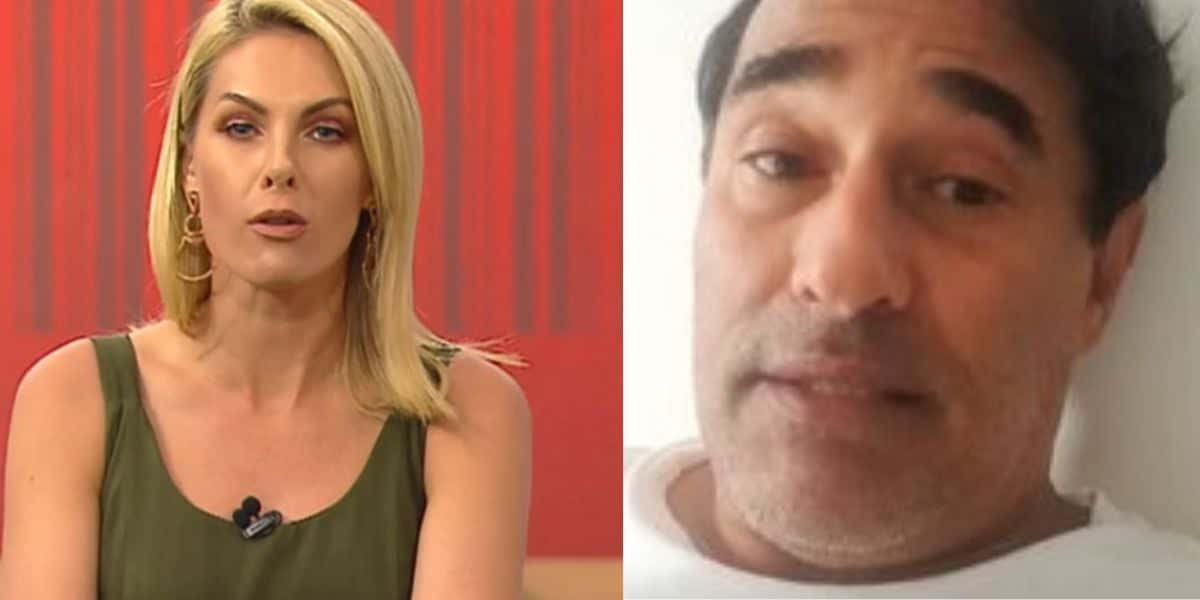 Ana Hickmann / Luciano Szafir - Montagem TVFOCO