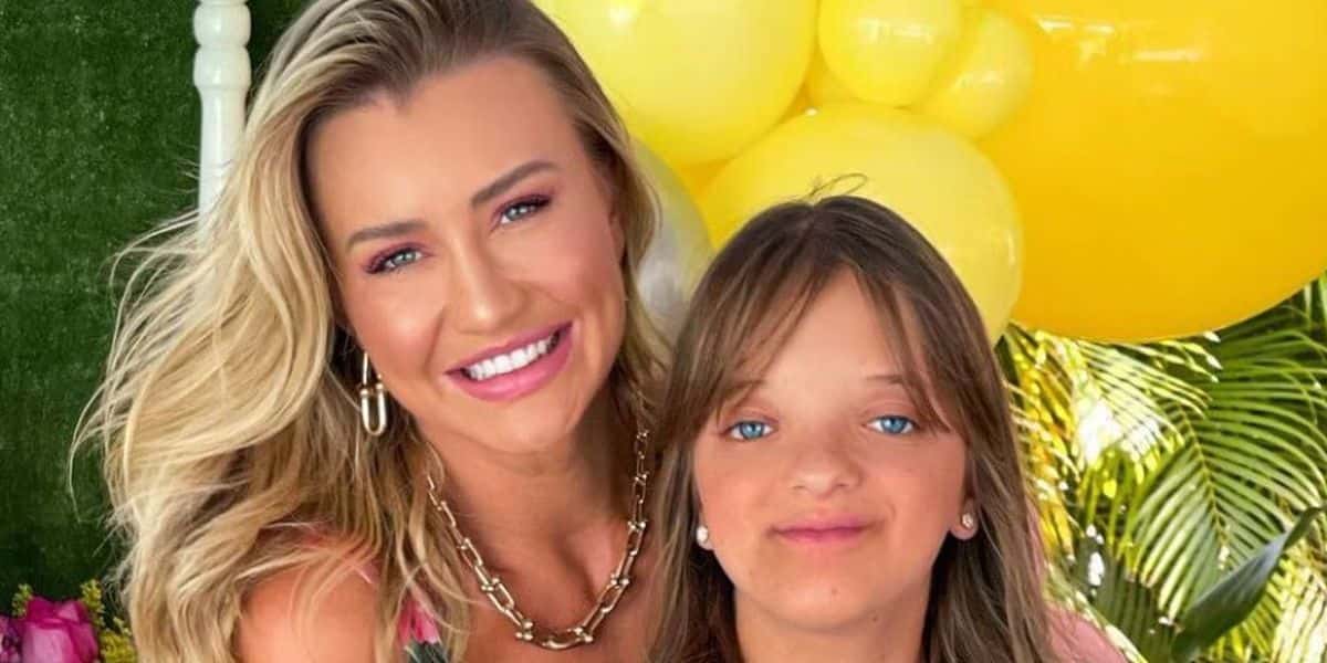Ana paula siebert e Rafaella Justus - Foto Reprodução Internet
