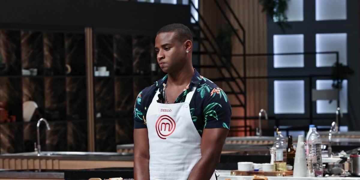 Após experiência no programa, Diego pretende seguir na gastronomia. Crédito Melissa HaidarBand