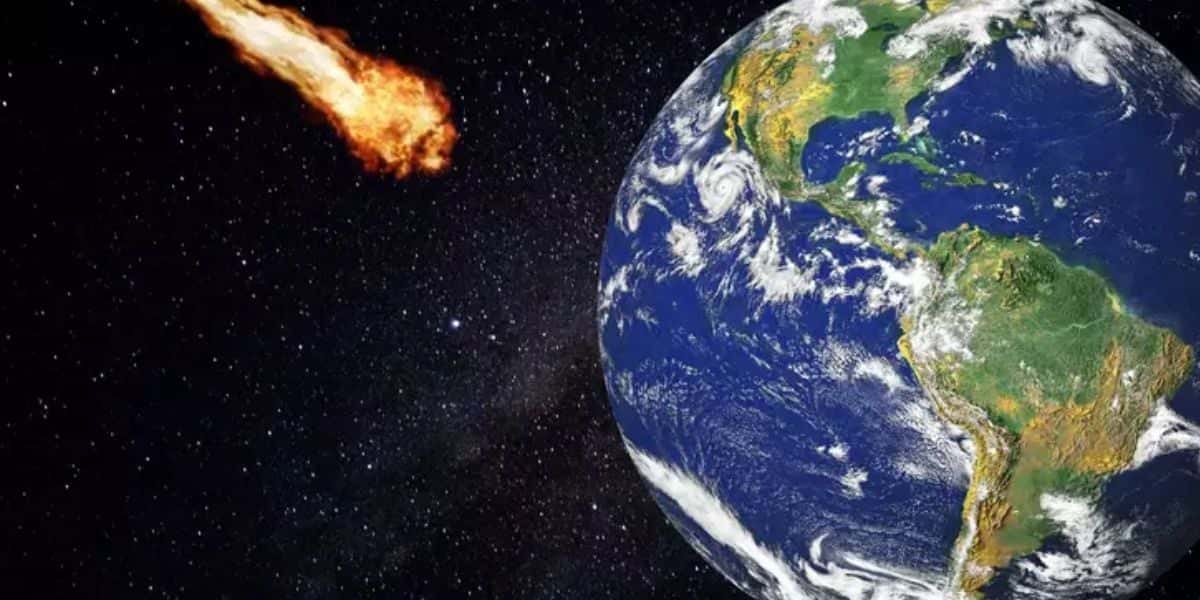 Asteroide deve atingir a Terra no Dia dos Namorados - Foto Reprodução Internet