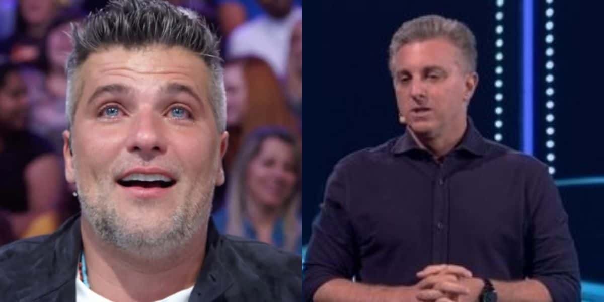 Bruno Gagliasso / Luciano Huck - Montagem: TVFoco