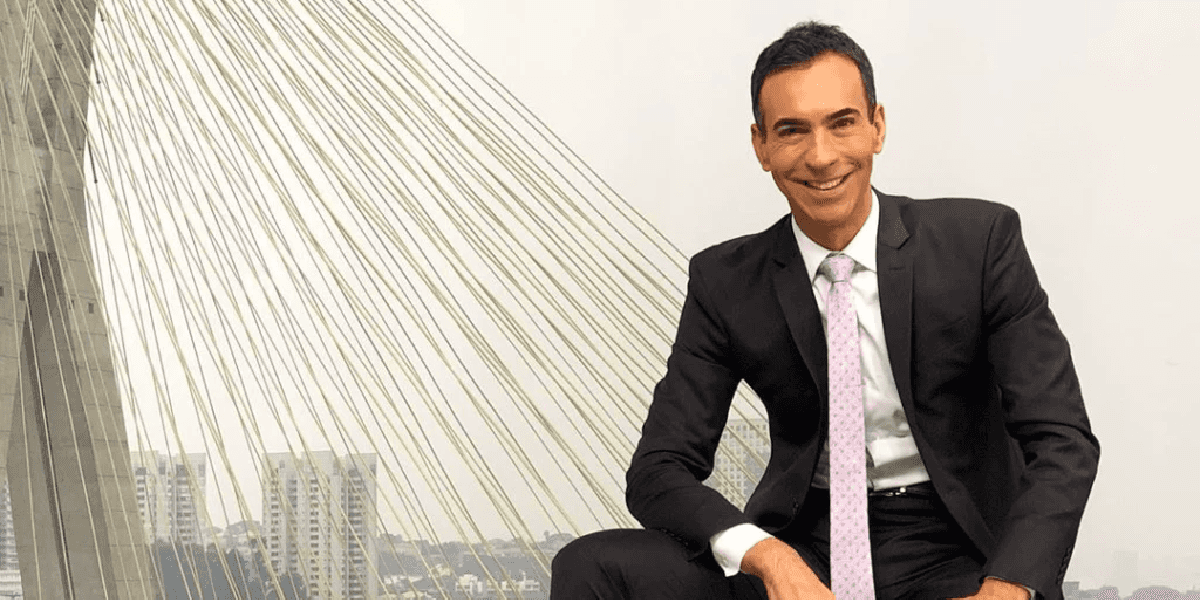César Tralli, apresentador da Globo (Foto: Reprodução/ Internet)