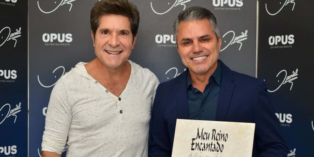 Daniel faz emocionante show em Anápolis na Estância Nobel