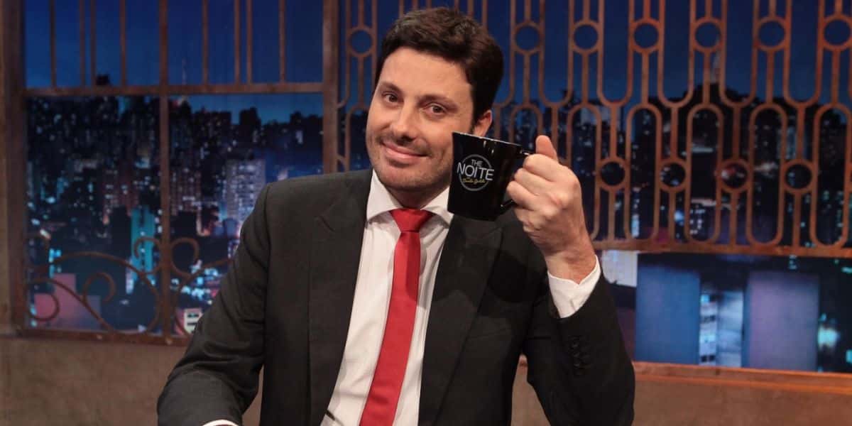 Danilo Gentili no SBT - Foto Reprodução Internet