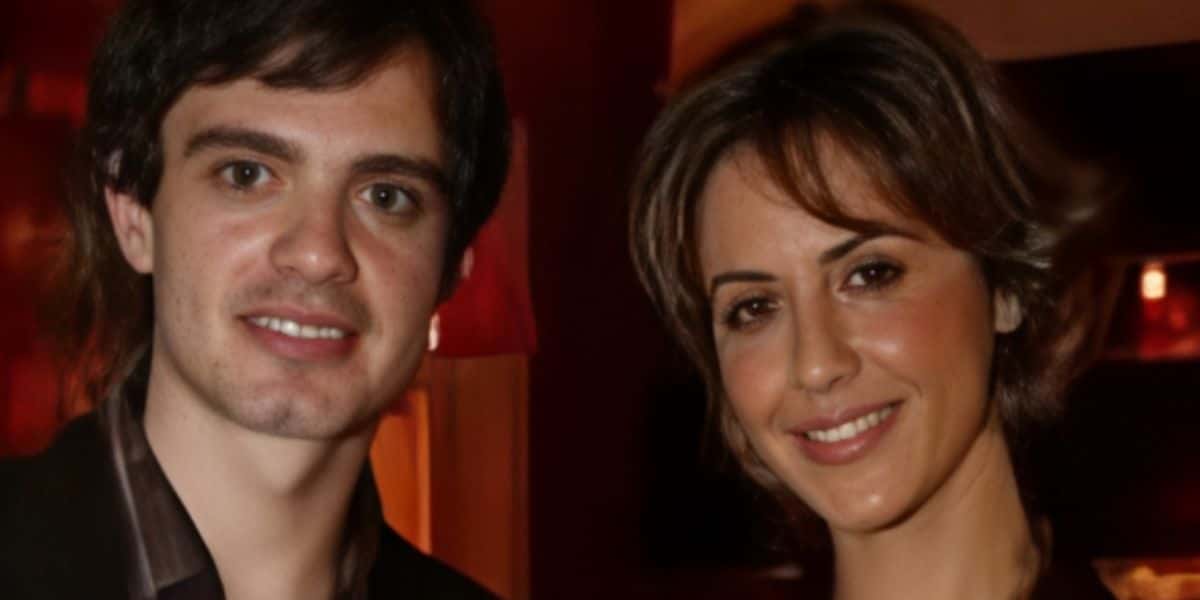 Denis Pacheco com Guilhermina Guinle - Foto Internet