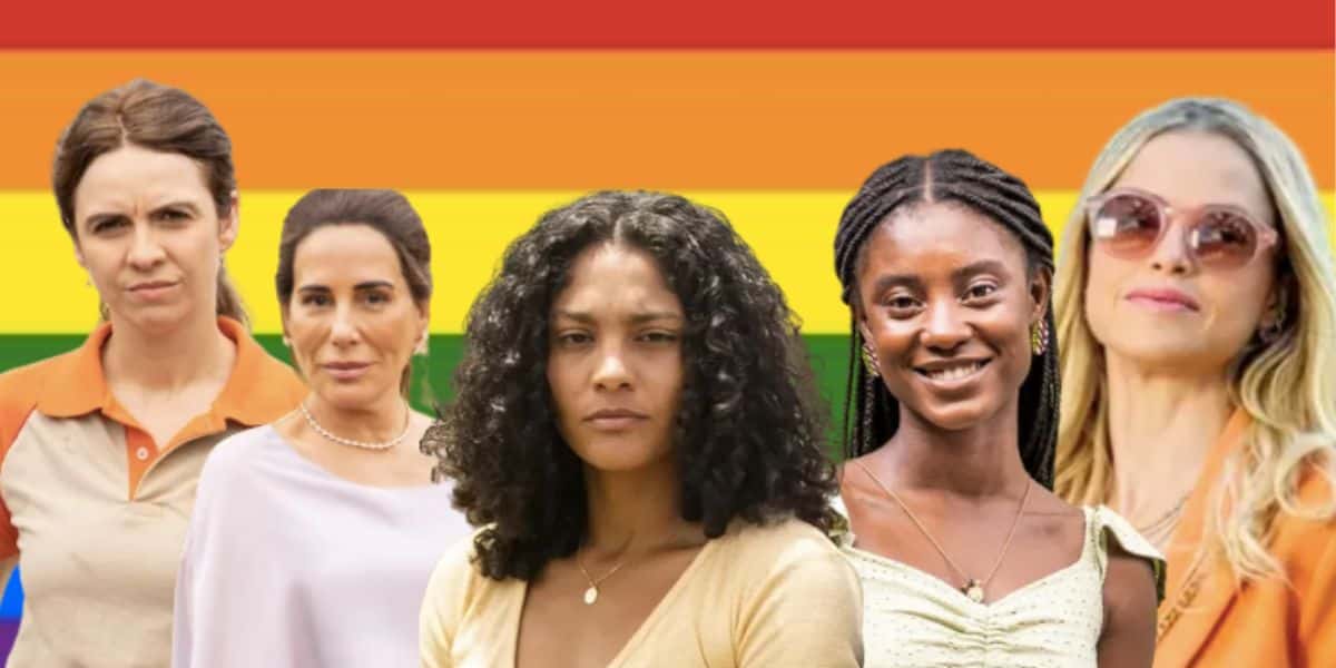 Elenco de Terra e Paixão (Foto: Reprodução / Globo / Montagem)