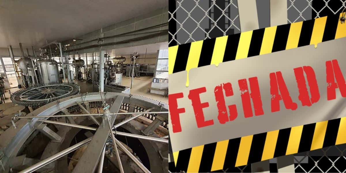 Empresa gigante de bebidas no país se despedaça e vai a leilão - Foto Montagem TVFoco
