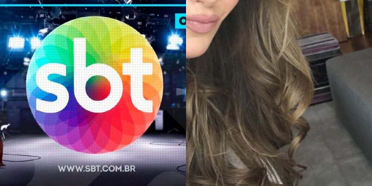Estrela que está no ar no SBT sofre acidente e precisa ser hospitalizada - Montagem TVFoco