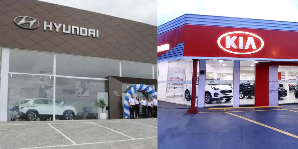 Hyundai e Kia são acionadas na justiça por absurdo - Foto Montagem TVFoco