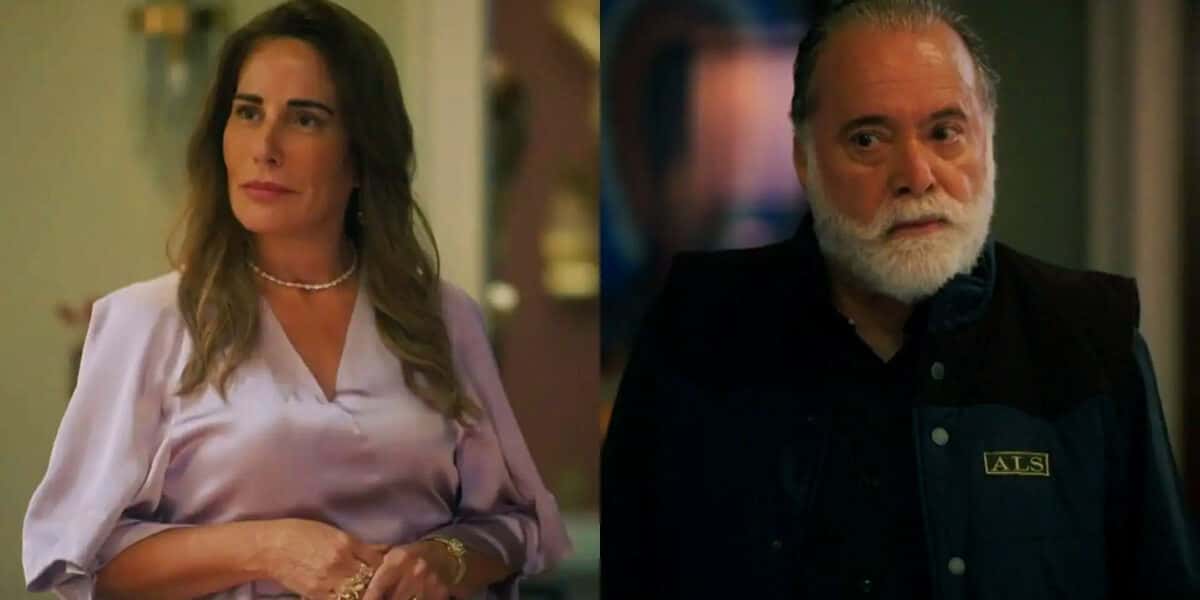Irene irá confrontar Antônio La Selva, em "Terra e Paixão" (Foto Reprodução/Montagem/Internet)