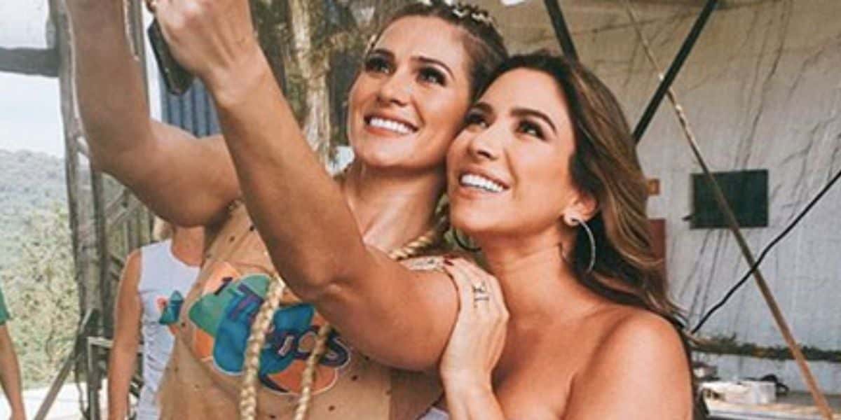 Lívia Andrade e Patrícia Abravanel (Foto: Reprodução / Internet)