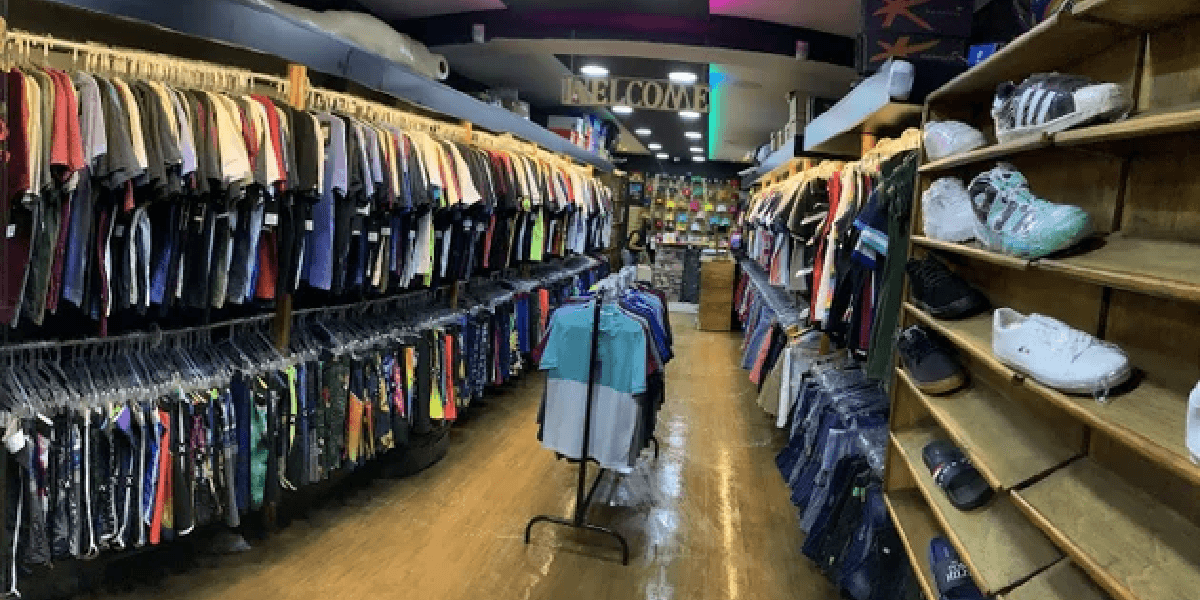 Loja de roupas esportivas (Foto: Reprodução/ Internet)