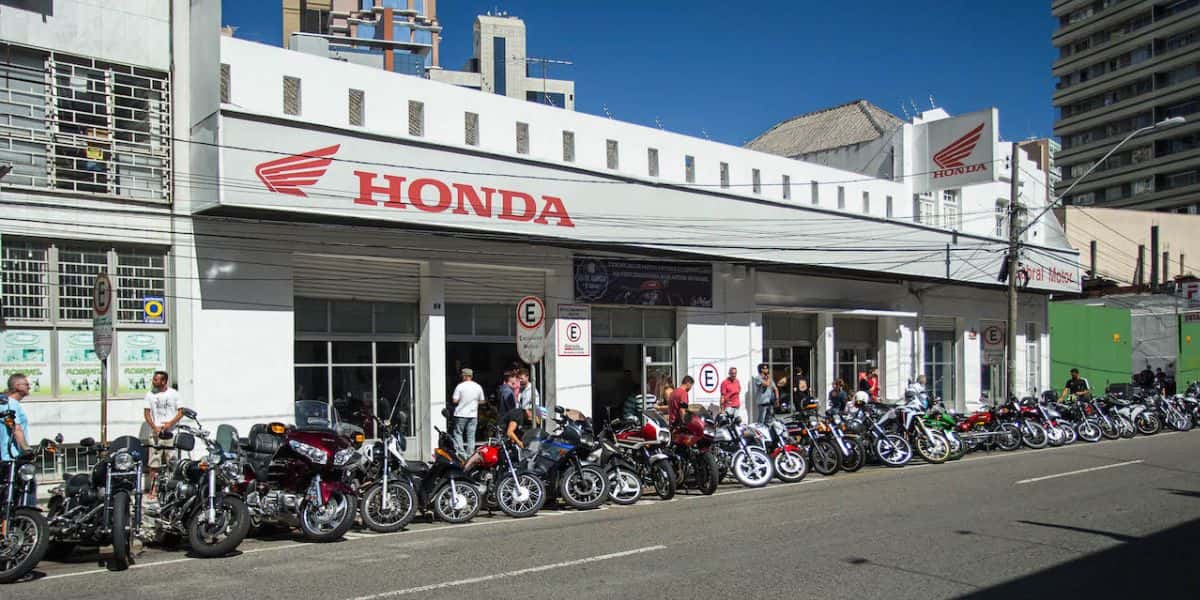 Loja da Honda - Foto Reprodução Internet