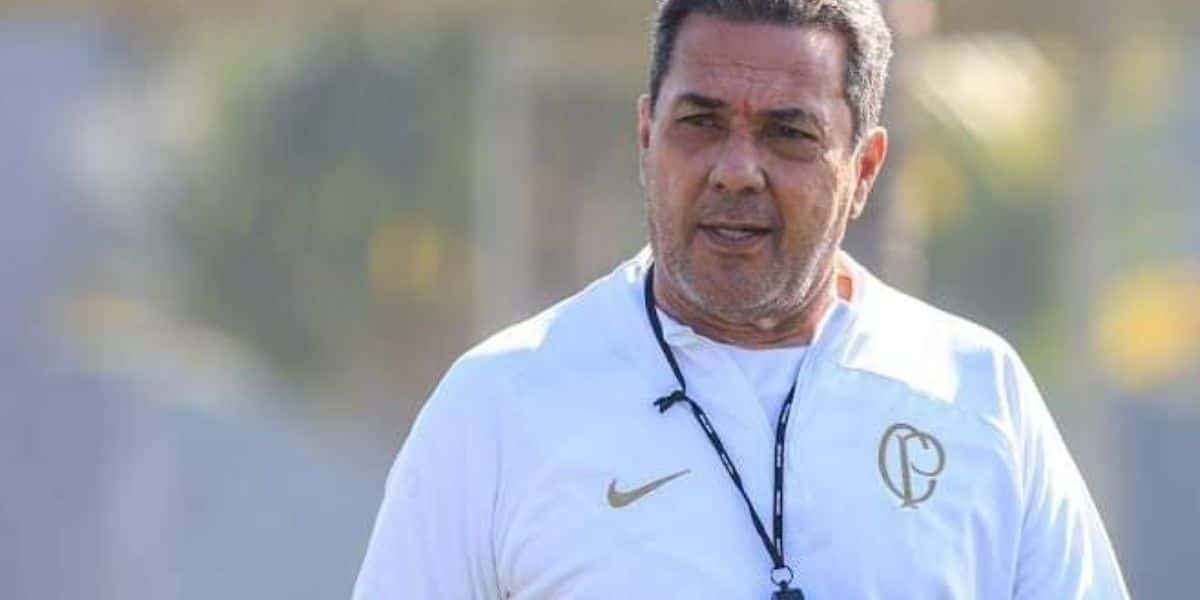 Luxemburgo no Corinthians - Foto Internet