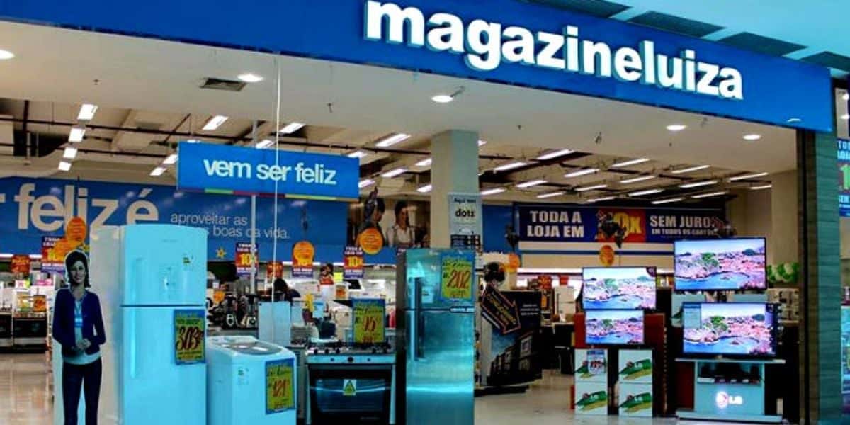 Magazine Luiza - Foto Reprodução Internet