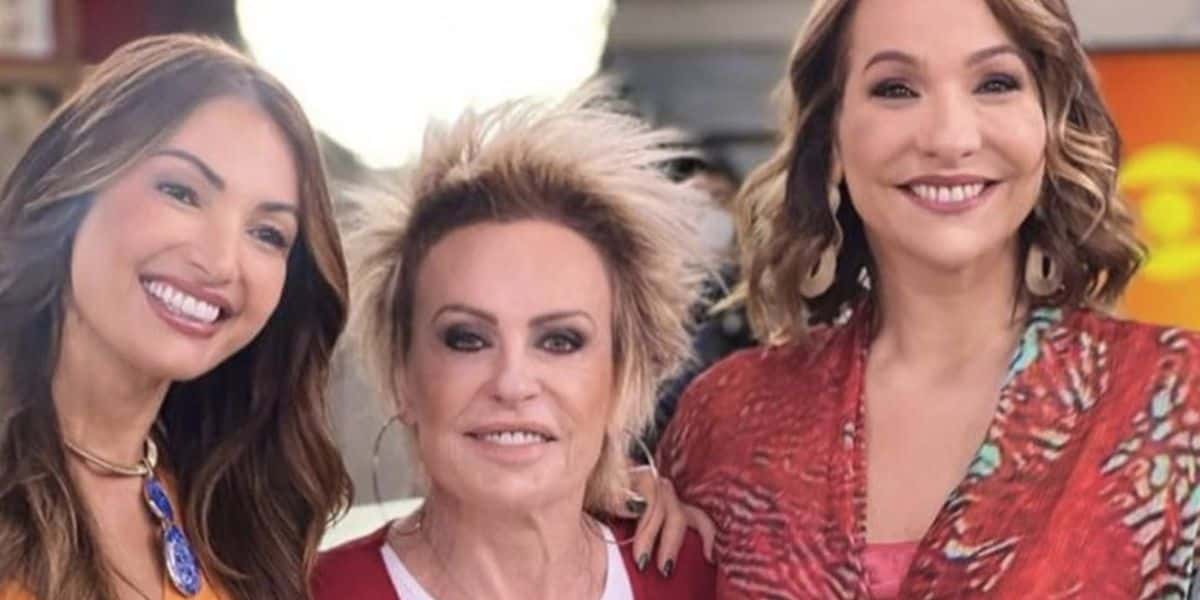 Patrícia Poeta, Ana Maria e Maria Beltrão (Foto: Reprodução / Instagram)