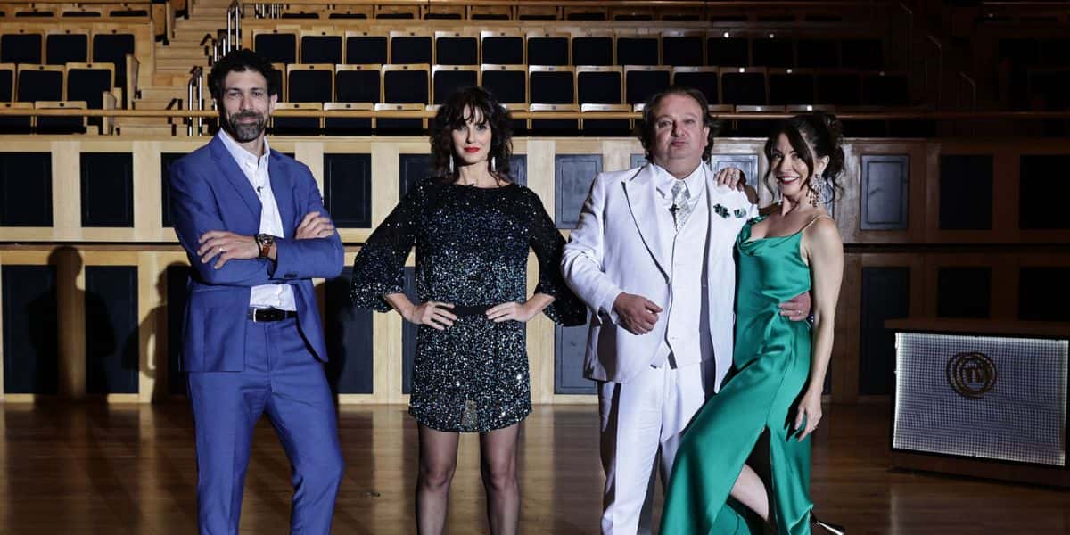Sala São Paulo é palco da primeira prova externa da décima edição do MasterChef Brasil. Crédito Melissa HaidarBand
