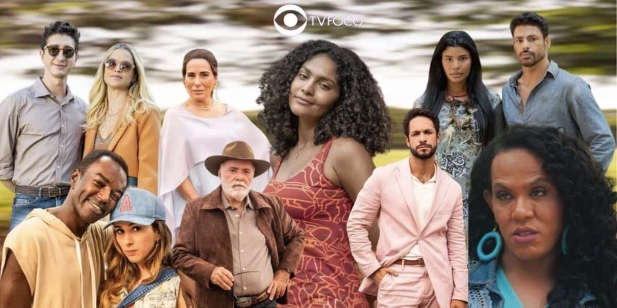 Elenco de Terra e Paixão (Foto: Reprodução / Globo)