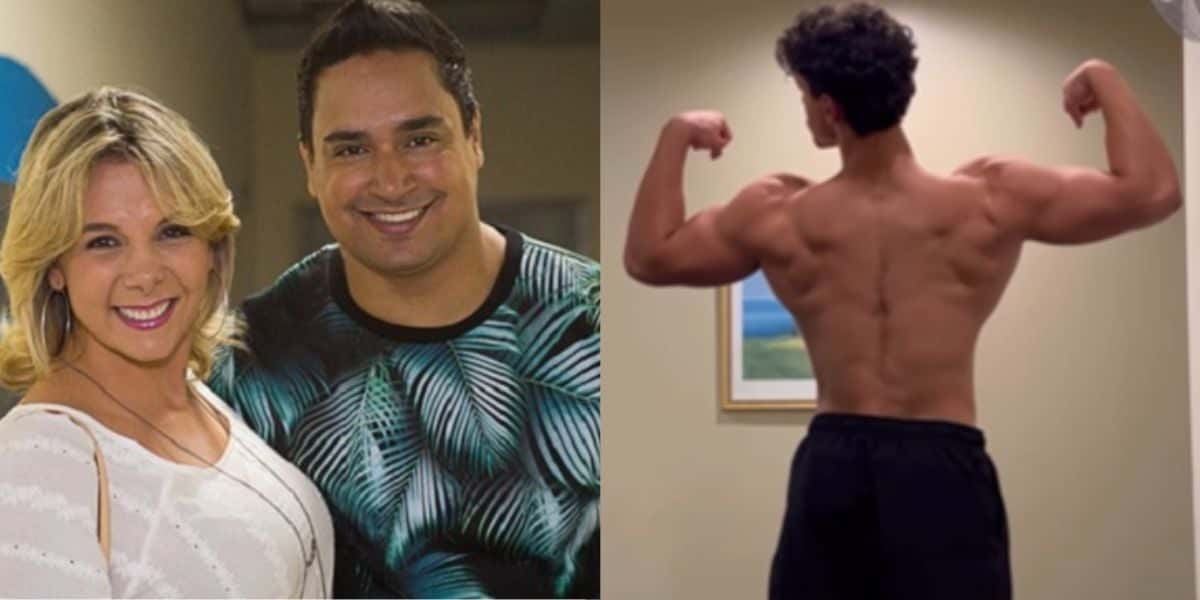 Victor Alexandre, o filho do casal de famosos, Xanddy e Carla Perez - Foto Reprodução Instagram