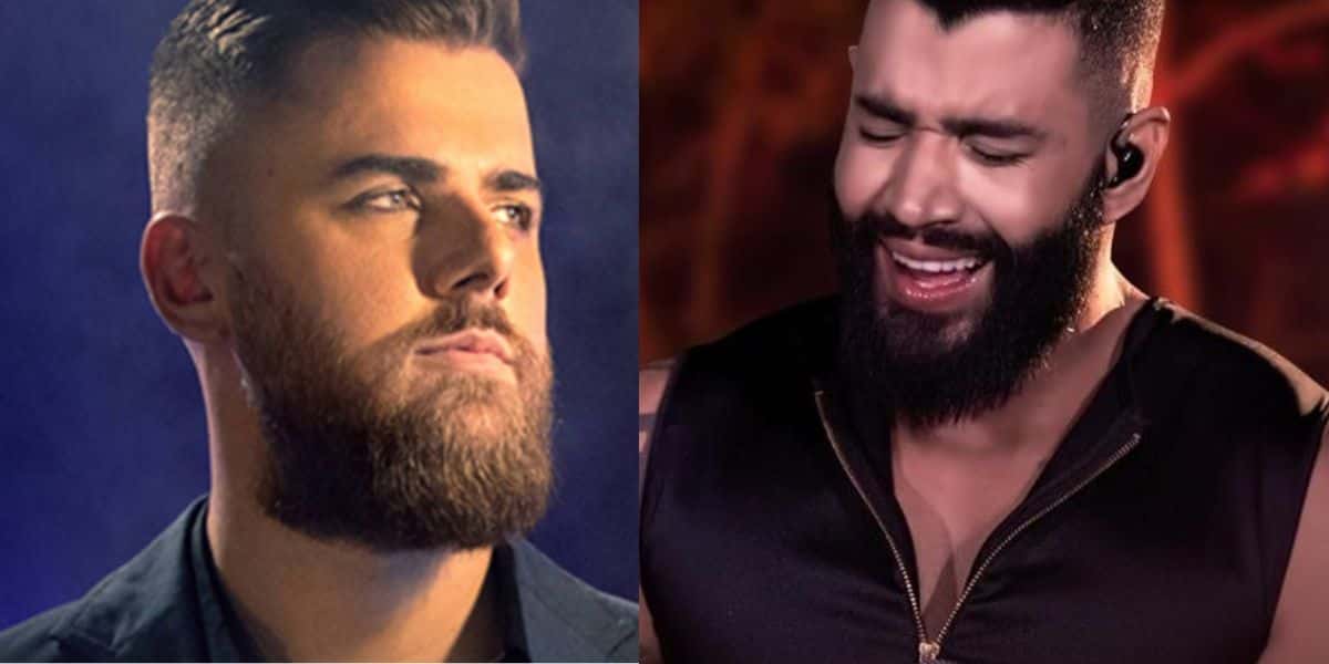 Zé Neto / Gusttavo Lima - Foto Montagem TVFoco