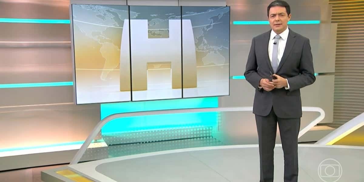 Alan Severiano entrou no É de Casa com notícia urgente - Foto: Reprodução/Internet